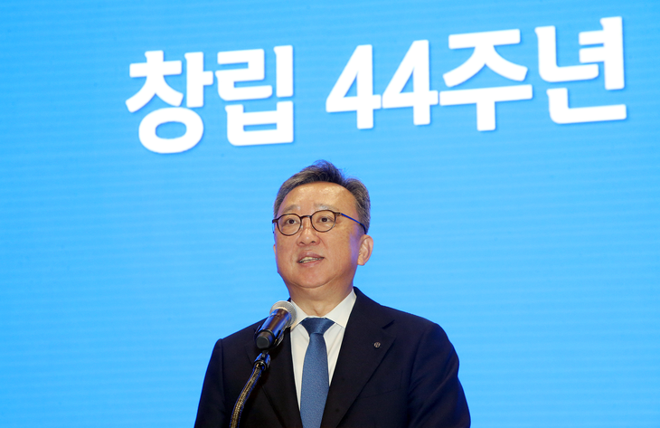 정상혁 신한은행장.