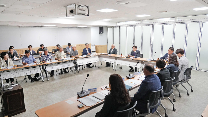 강촌피암터널 디자인 마스터플랜 용역 착수 보고회