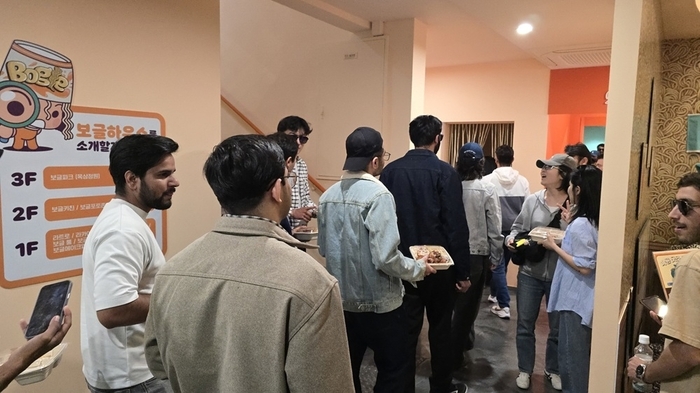 활력 넘치는 익산 원도심, 라면 활용한 '보글하우스' 누적 방문 40만 명 넘어