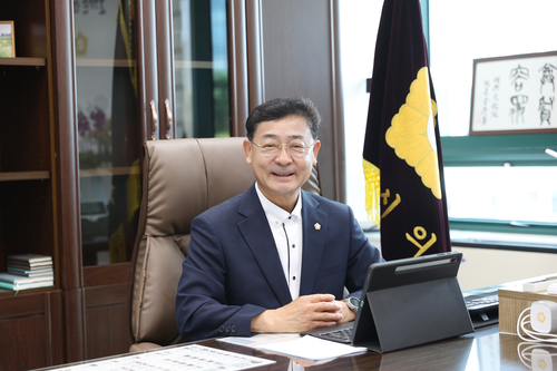 김선옥 제10대 시흥시의회 전반기 의장