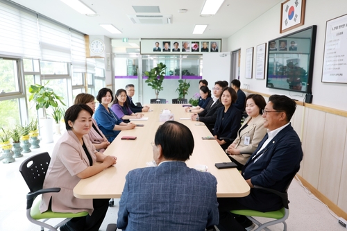 제10대 양평군의회 2일 대한노인회 양평군지회 방문