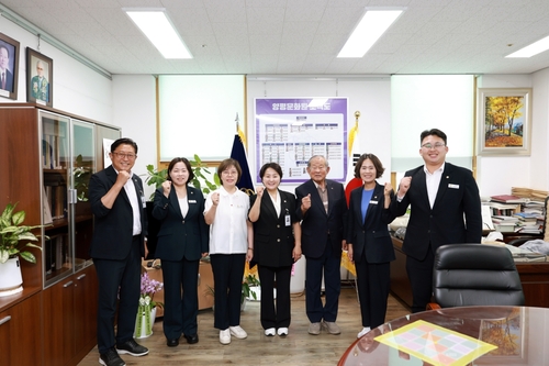 제10대 양평군의회 3일 양평문화원 방문