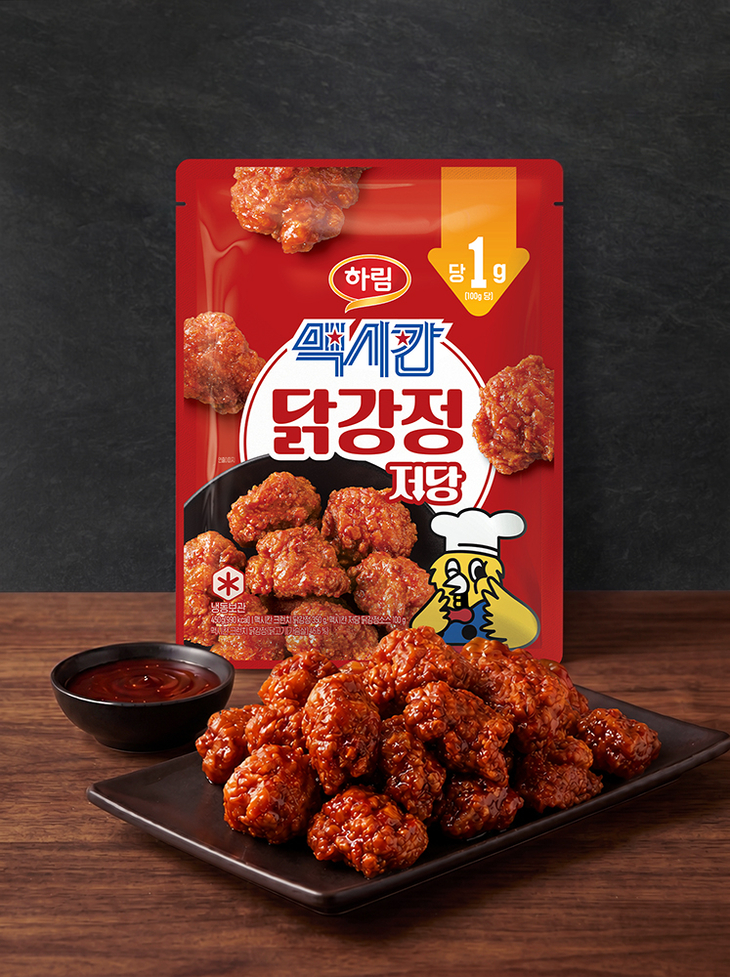하림 맥시칸 '저당 닭강정'