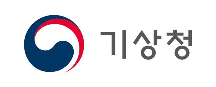 기상청 로고.