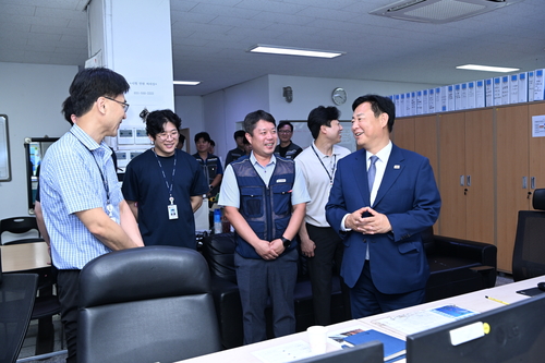 신동화 구리시장 8일 취임 이후 처음으로 현업부서 방문