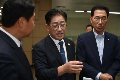 이기형 김포시장 9일 김용석 대광위원장, 김주영-박상혁 국회의원-이기헌 국회의원과 함께 인천2호선 고양연장 건립사업 협력 방안 논의