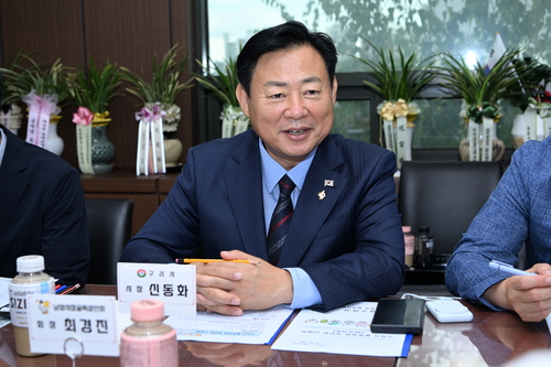신동화 구리시장 7일 민선 9기 첫 골목상권 상인회 간담회 주재
