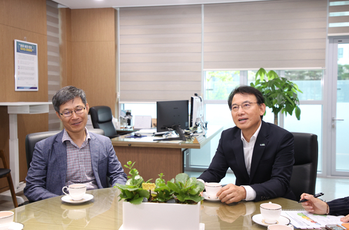 최현덕 남양주시장 10일 한국전력공사 남양주지사 방문