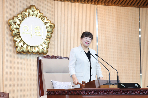 김미수 고양특례시의회 의장