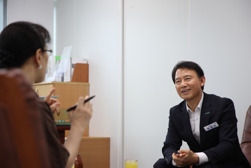 최현덕 남양주시장 10일 남양주시선거관리위원회 방문