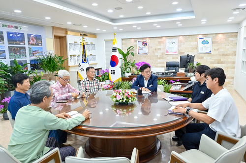 민선9기 양평군 '군민과 함께! 목요일은! 소통하는 군수실' 첫 운영 현장