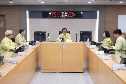 민경선 고양시장 10일 여름철 재난 대응체계 점검