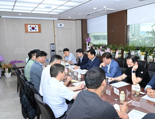 구리시 7일 민선9기 첫 골목상권 상인회 간담회 개최