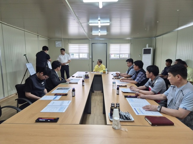 진도군, 여름철 자연재난 위험지역 현장 점검