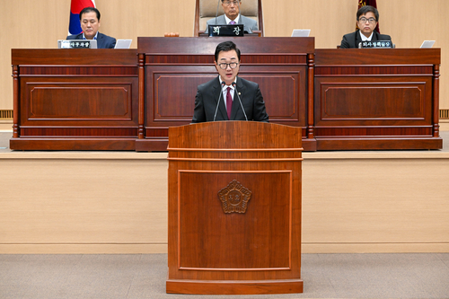 이용환 연천군의회 의원 제302회 임시회  5분 자유발언
