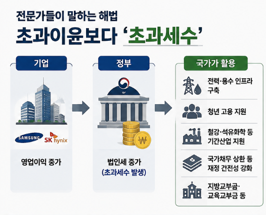 경제학자 6명을 대상으로 '반도체 초과이윤 사회적 재분배'에 대한 의견을 조사한 결과