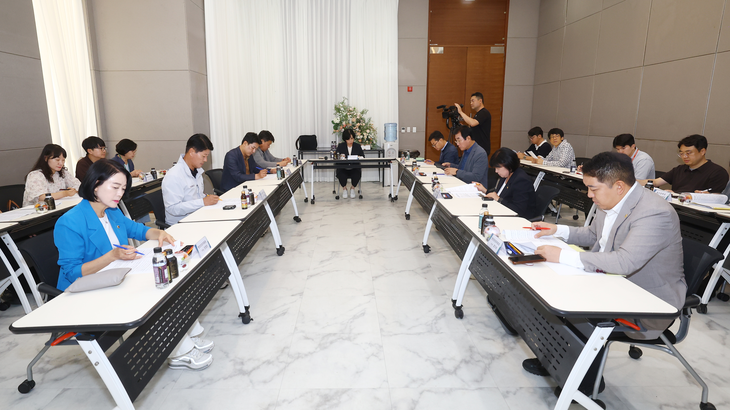 영월 접산풍력발전단지를 방문