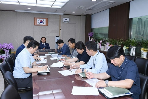민선9기 구리시 9일 구리토평2 공공주택지구 현안 점검 회의 개최