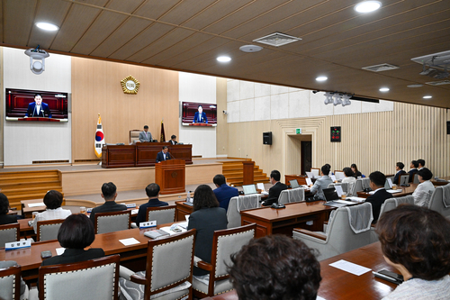 연천군의회 제302회 임시회 본회의
