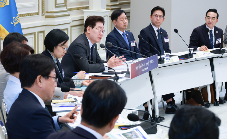 이재명 대통령, 국가재정전략회의 발언