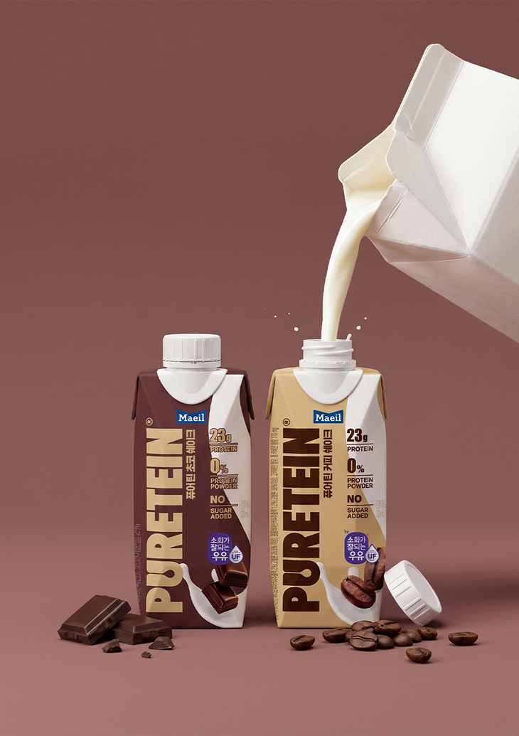 매일유업 '퓨어틴(PURETEIN)' 음료 출시