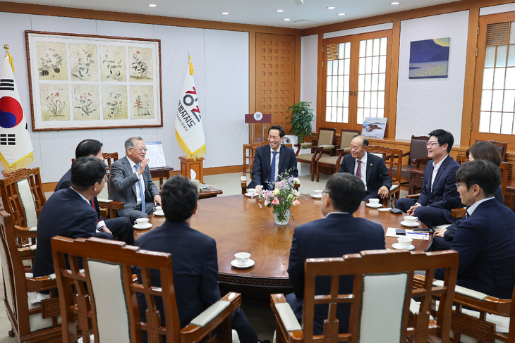 신흥엠에스티 투자협약 체결식
