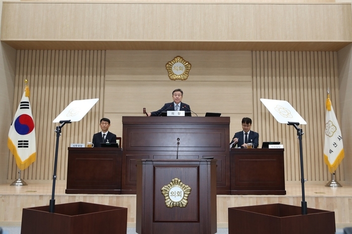 익산시의회, 제279회 임시회 개회