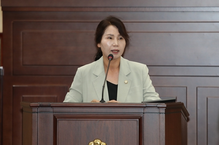 김순덕 익산시의원, “전북 제2혁신도시 익산 유치해야
