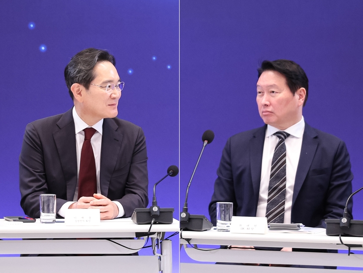 이재용·최태원만 ‘활짝’…서정진·방시혁·김범수는 1조씩 날렸다