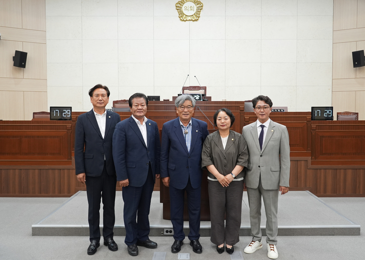 안동시의회, 제267회 임시회 개회…전반기 상임위원장 선출로 원구성 마무리