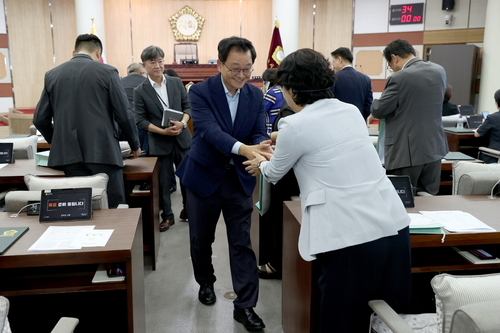 민경선 고양특례시장 13일 제10대 고양특례시의회 개원식 참석