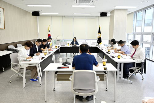 김포시의회 행정복지위원회 10일 초선의원 의정활동 역량 강화 교육 실시