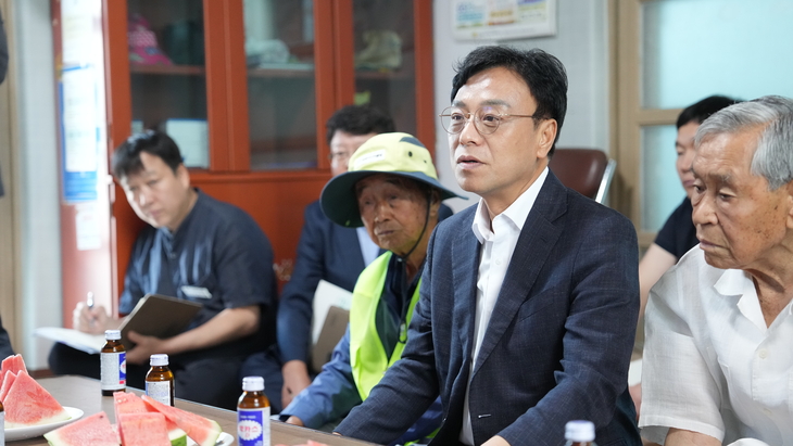 최기영 봉화군수, 읍·면 순방 돌입