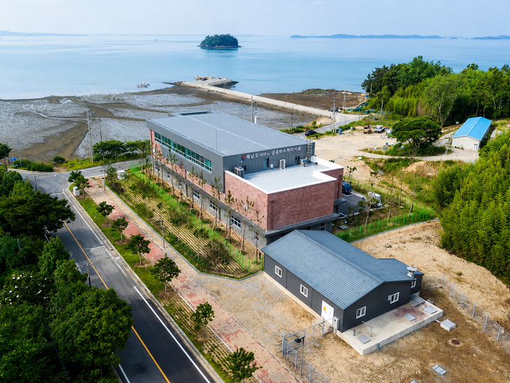 해남 오시아노 공공하수처리시설 준공, 서남해안 관광거점 기반 마련