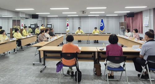 안양시-행정안전부 13일 주민대피지원단 운영 활성화 현장간담회 개최
