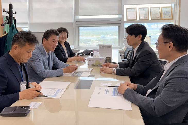 예천군, 행안부 찾아 국비 확보 총력