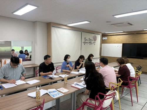 고양특례시 7월3일 고양시장애인종합복지관과 간담회 개최