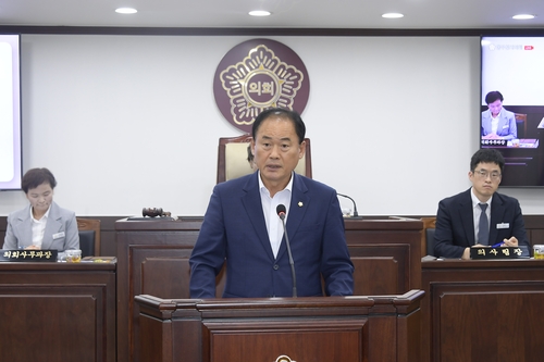 김승호 동두천시의회 의원 제347회 임시회 5분 자유발언