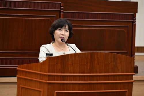 심미영 연천군의회 의원 제302회 임시회 5분 자유발언