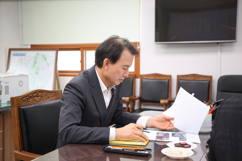 최현덕 남양주시장 16일 진접읍 '현장시장실' 주재