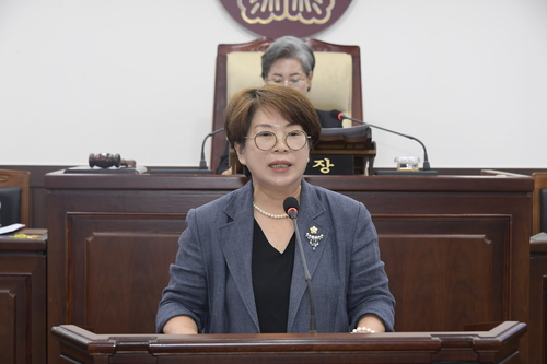한완수 동두천시의회 의원 제347회 임시회 5분 자유발언