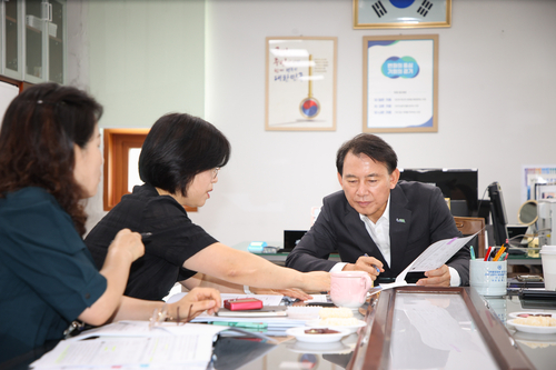 남양주시 16일 진접읍서 '현장시장실' 첫 운영