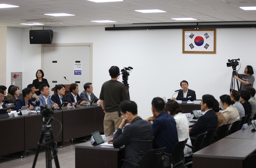 남양주시 16일 시정현안회의 개최