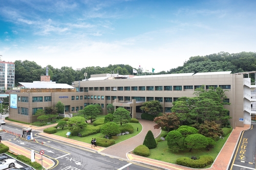 파주시청 전경