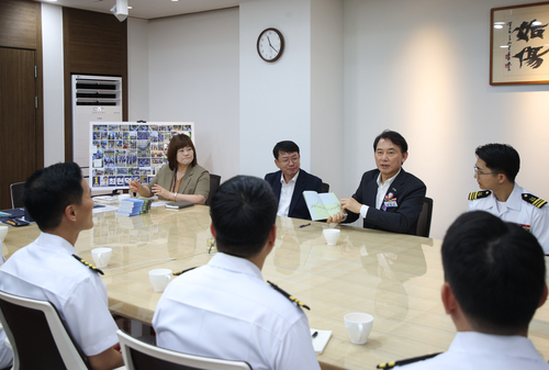 남양주시-해군 다산정약용함 16일 자매결연 추진 간담회 개최