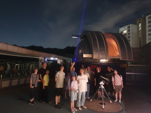 2025년 군포시 누리천문대 별자리 육안관측