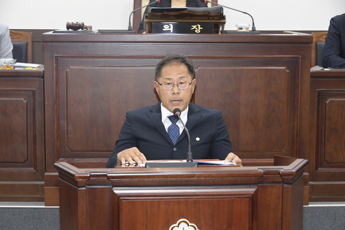 정진호 동두천시의회 의원 제347회 임시회 5분 자유발언