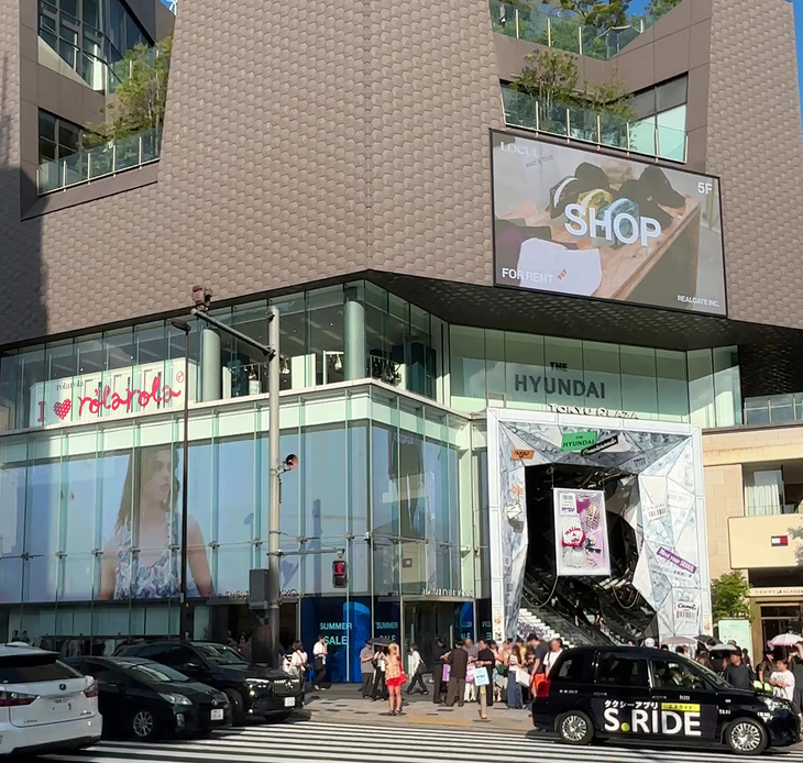 로라로라, 도쿄 오모테산도 더현대에 일본 첫 공식 매장 열어
