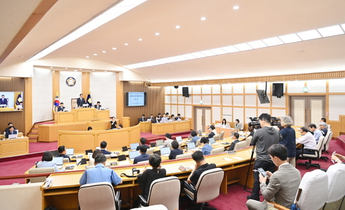 파주시의회 제256회 임시회 1차 본회의