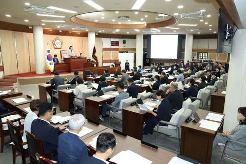 고양특례시의회 20일 제306회 임시회 개회